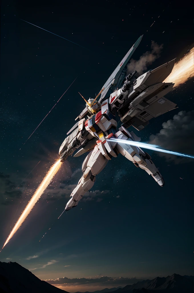 Gundam Ultra HD Strike Wallpaper 4K