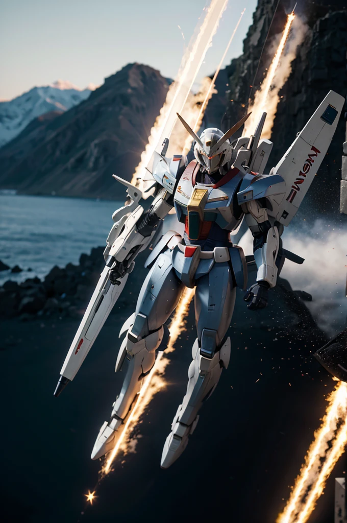 Gundam Ultra HD Strike Wallpaper 4K