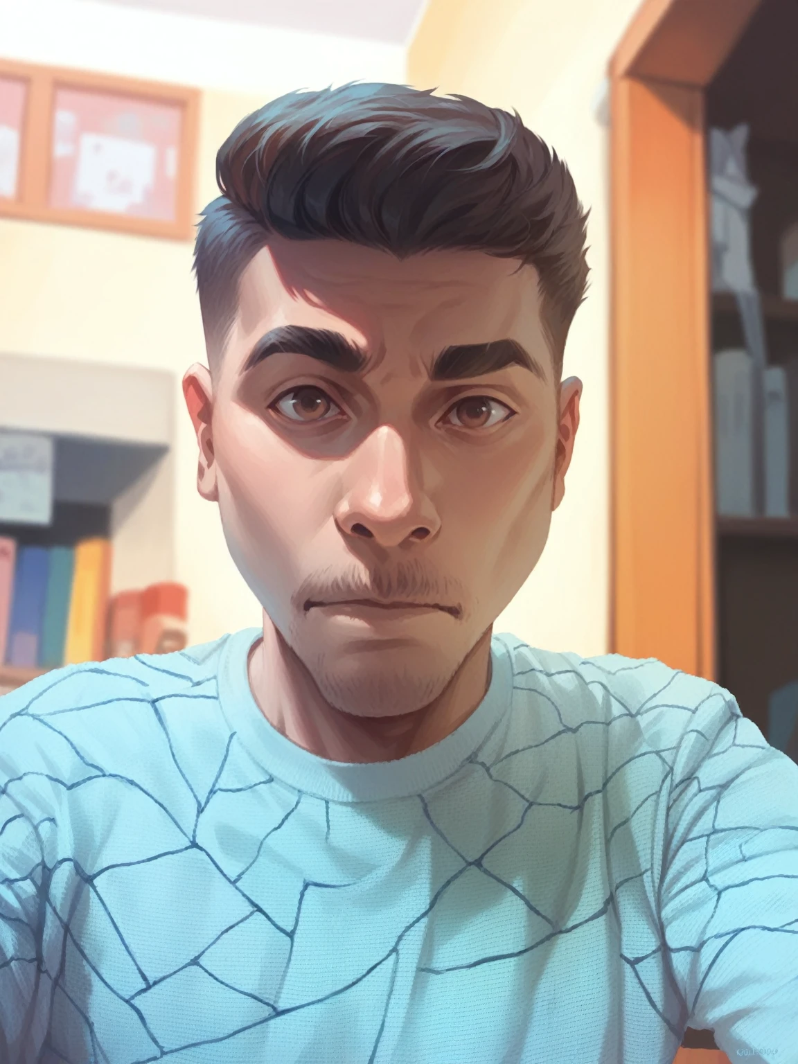 Make it handsome and masculine