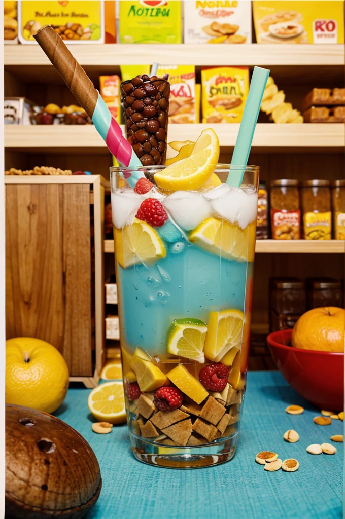 Attractive snack posters Healthy snacks and drinks