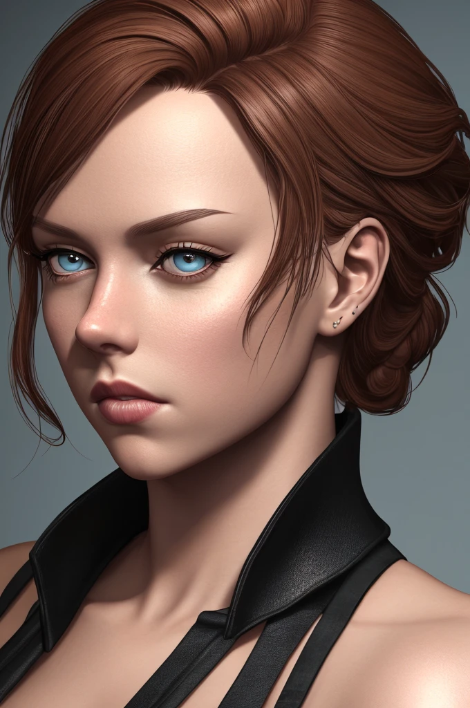 Wonderful, black widow, realistically, dynamic lights, sexy, gray stubble, complete shoot, (Extremely detailed CG unity 8k wallpaper), trend on Artstation, trend on CGsociety, high detail, sharp focus, dramatic, photorealistic
