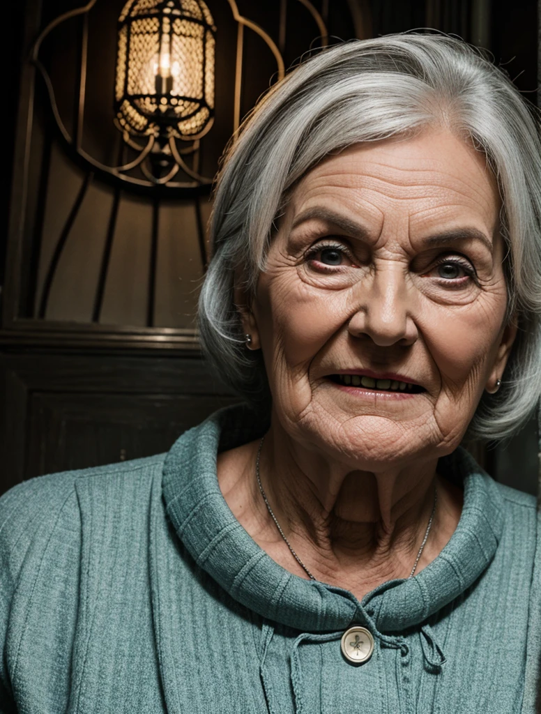 Granny the horror lady