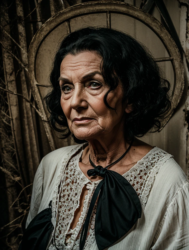 Granny the horror lady