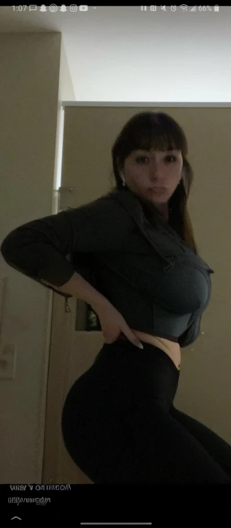 mirror selfie, beautiful girl, big ass, huge ass, bbw, from behind, thick, thick thighs, wide hips, bbw, big tits, sideboob, giant ass, back view, big butt, round butt, tight underwear, underwear halfway off, underwear taking off, grabbing ass, ass spilling over underwear, too thick for clothes, side view, huge tits, large , busty, cleavage, spillage, sideboob, side boob, ass from side, thick