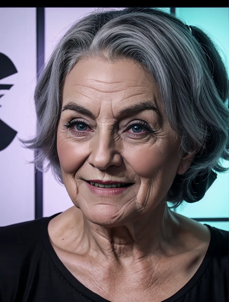 YouTube thumbnail, with granny horror game