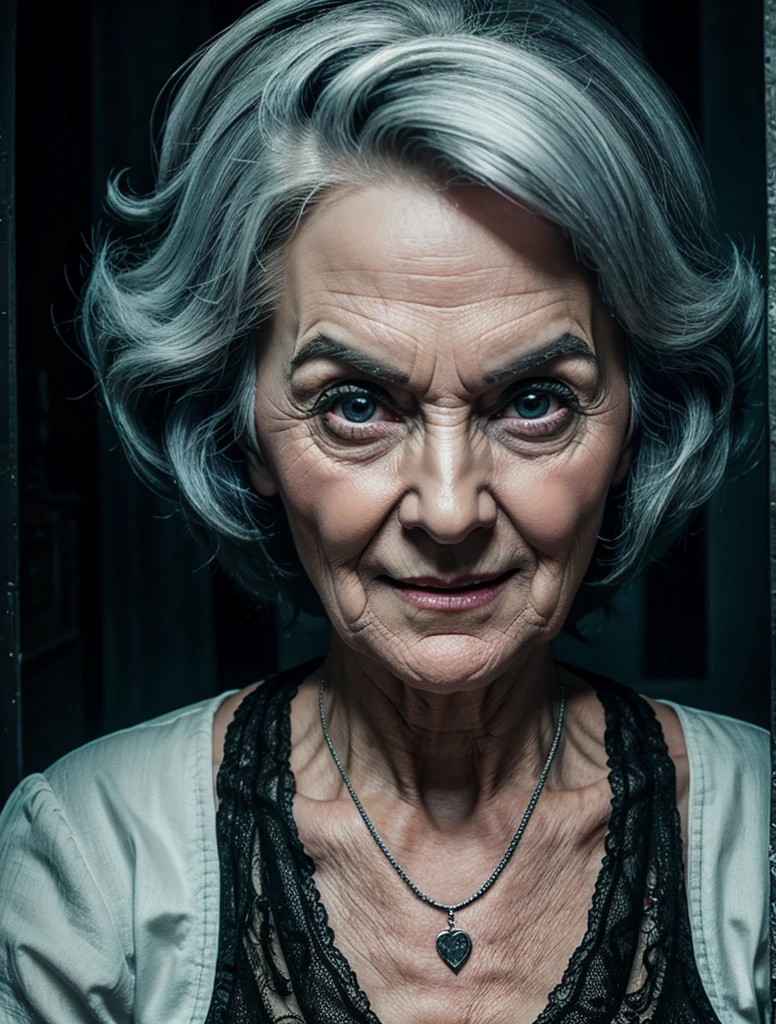 YouTube thumbnail, with granny horror game