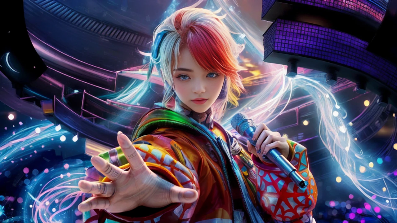 (1girl:1.3), Solo, (((Very detailed face)))), ((Very detailed eyes and face)))), Beautiful detail eyes, Body parts__, Official art, Unified 8k wallpaper, Super detailed, beautiful and beautiful, beautiful, masterpiece, best quality, original, masterpiece, super fine photo, best quality, super high resolution, realistic realism, sunlight, full body portrait, amazing beauty, dynamic pose, delicate face, vibrant eyes, (from the front), She wears Spider-Man suit, red and black color scheme, spider, very detailed city roof background, rooftop, overlooking the city, detailed face, detailed complex busy background, messy, gorgeous, milky white, highly detailed skin, realistic skin details, visible pores, clear focus, volumetric fog, 8k uhd, DSLR, high quality, film grain, fair skin, photo realism, lomography, futuristic dystopian megalopolis, translucent