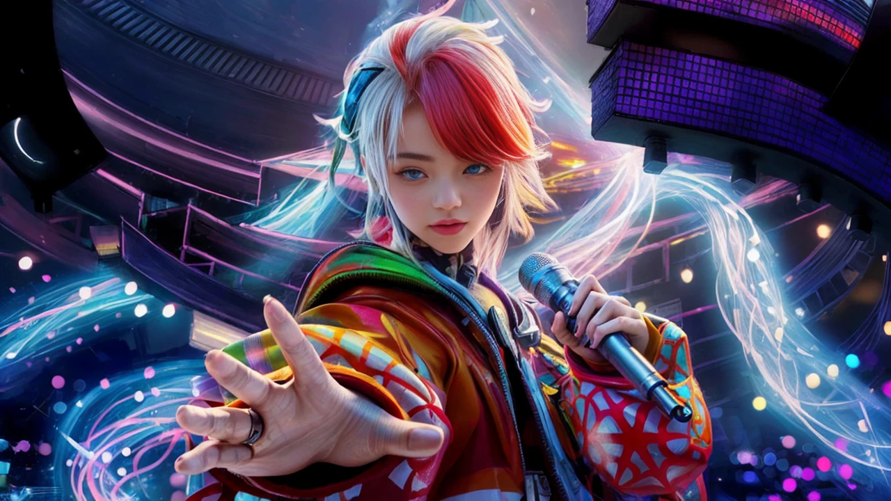 (1girl:1.3), Solo, (((Very detailed face)))), ((Very detailed eyes and face)))), Beautiful detail eyes, Body parts__, Official art, Unified 8k wallpaper, Super detailed, beautiful and beautiful, beautiful, masterpiece, best quality, original, masterpiece, super fine photo, best quality, super high resolution, realistic realism, sunlight, full body portrait, amazing beauty, dynamic pose, delicate face, vibrant eyes, (from the front), She wears Spider-Man suit, red and black color scheme, spider, very detailed city roof background, rooftop, overlooking the city, detailed face, detailed complex busy background, messy, gorgeous, milky white, highly detailed skin, realistic skin details, visible pores, clear focus, volumetric fog, 8k uhd, DSLR, high quality, film grain, fair skin, photo realism, lomography, futuristic dystopian megalopolis, translucent