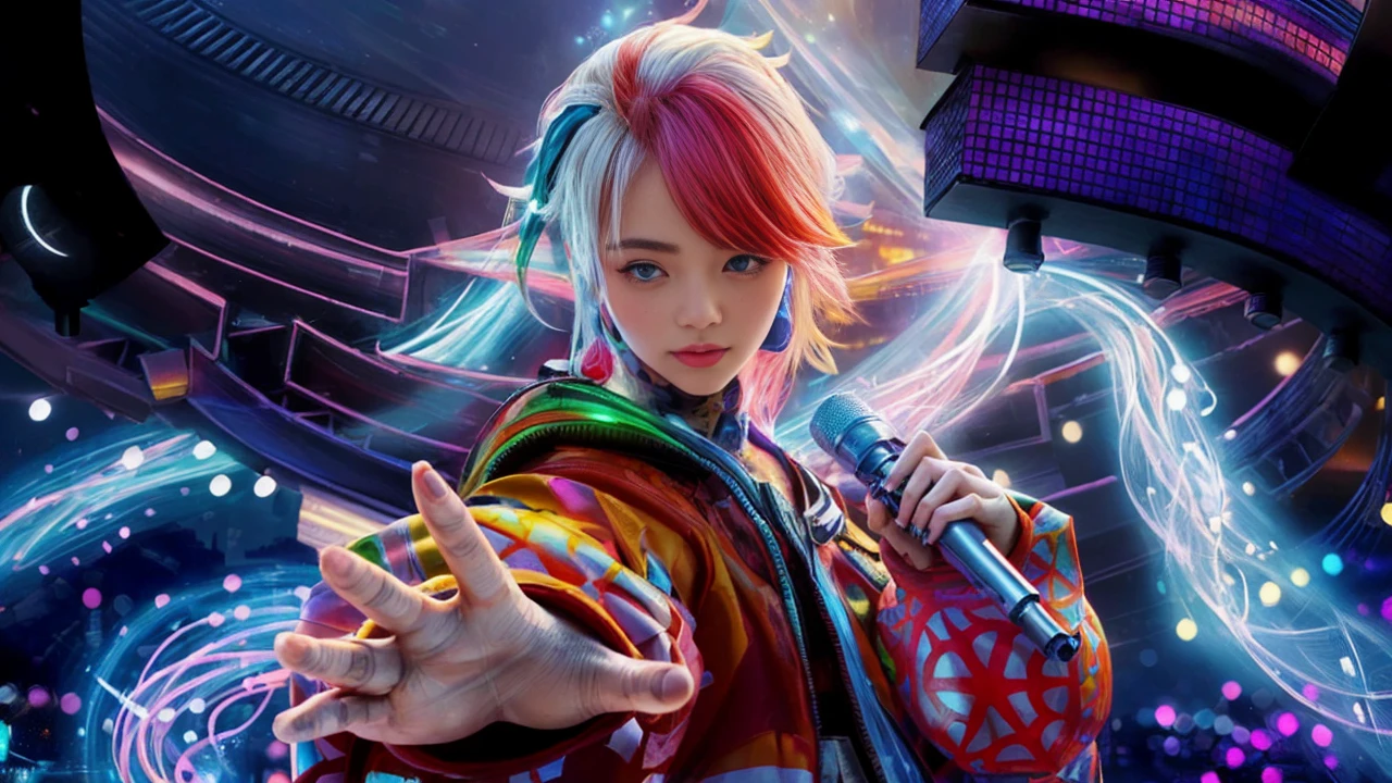 (1girl:1.3), Solo, (((Very detailed face)))), ((Very detailed eyes and face)))), Beautiful detail eyes, Body parts__, Official art, Unified 8k wallpaper, Super detailed, beautiful and beautiful, beautiful, masterpiece, best quality, original, masterpiece, super fine photo, best quality, super high resolution, realistic realism, sunlight, full body portrait, amazing beauty, dynamic pose, delicate face, vibrant eyes, (from the front), She wears Spider-Man suit, red and black color scheme, spider, very detailed city roof background, rooftop, overlooking the city, detailed face, detailed complex busy background, messy, gorgeous, milky white, highly detailed skin, realistic skin details, visible pores, clear focus, volumetric fog, 8k uhd, DSLR, high quality, film grain, fair skin, photo realism, lomography, futuristic dystopian megalopolis, translucent