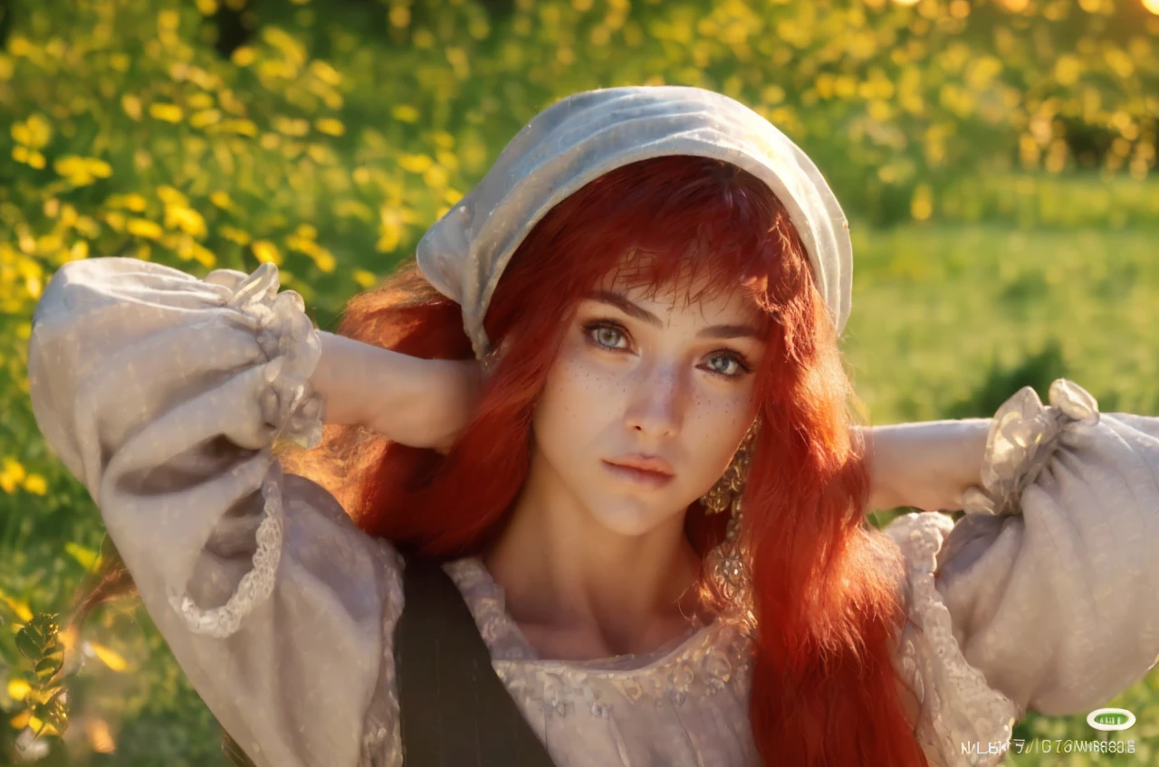 (masterpiece), (extremely intricate:1.3), (realistic), portrait of a girl, the most beautiful in the world, (medieval armor), metal reflections, upper body, outdoors, intense sunlight, far away castle, professional photograph of a stunning woman detailed, sharp focus, dramatic, award winning, cinematic lighting, octane render unreal engine, volumetrics dtx, (film grain, blurry background, blurry foreground, bokeh, depth of field, sunset, motion blur:1.3), chainmail