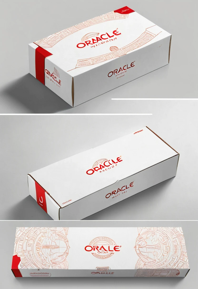 Carton design,Flat,specific,The logo name is oracle,Lay the carton flat,detail,high quality,Fashion