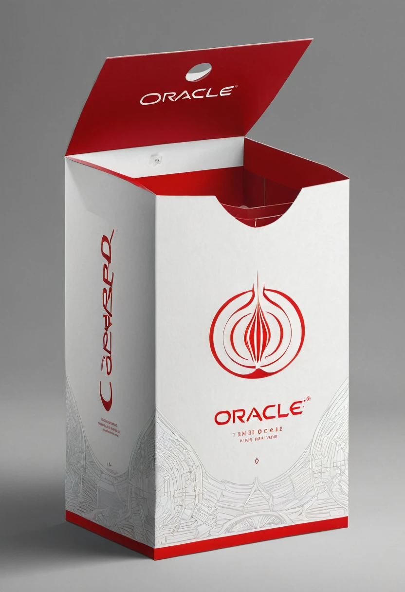 Carton design,Flat,specific,The logo name is oracle,Lay the carton flat,detail,high quality,Fashion
