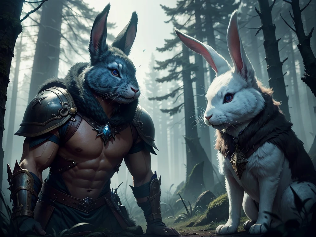 Shrink characters, more free forest