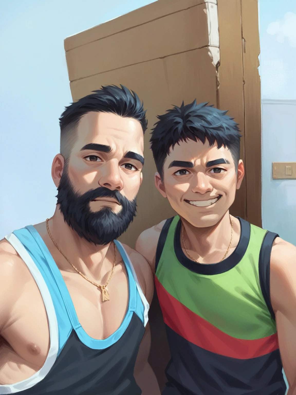 Make them anime look