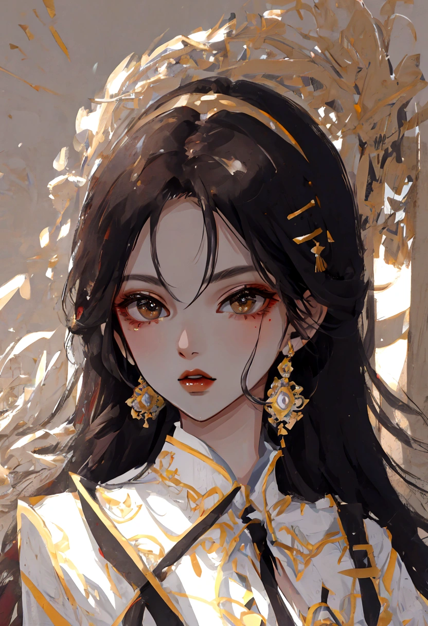 Women with black hair