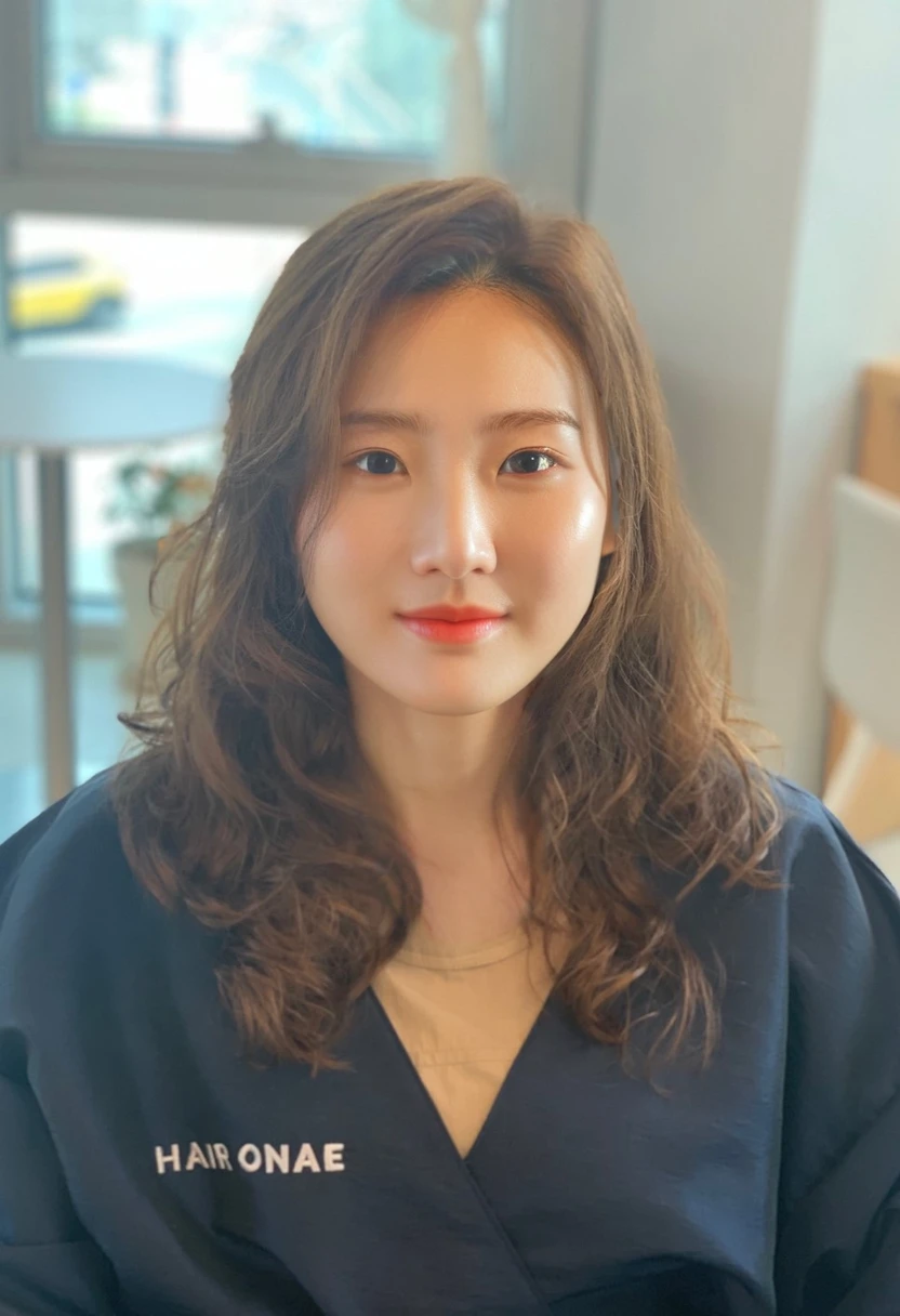 Best Quality, 8k, Masterpiece, (Portrait: 1.3), (photo realistic:1.4), (hyper realistic:1.4), Sharp Focus, looking at viewer, (smoother lighting:1.1), (increase cinematic lighting quality:0.9), realistic lighting, backlighting, light on face, ray trace, (brightening light:1.2), (Increase quality:1.4), sharp detail, (best quality real texture skin:1.4), finely detailed eyes, black_eyes, finely detailed face, 25 year old Korean woman