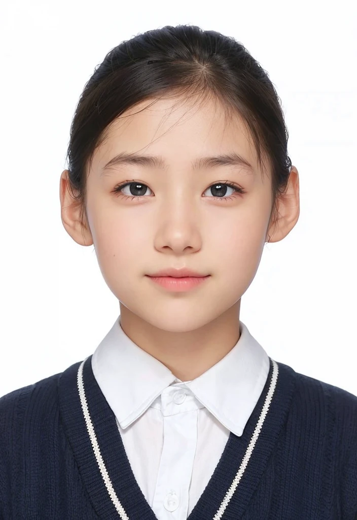 A cute girl