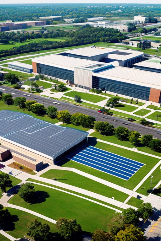 Give me an anime picture of a academy , school , academy , large buildings