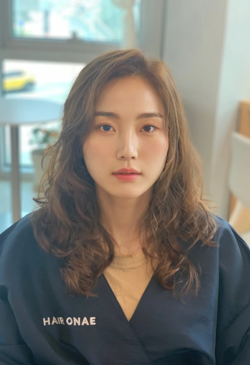 Best Quality, 8k, Masterpiece, (Portrait: 1.3), (photo realistic:1.4), (hyper realistic:1.4), Sharp Focus, looking at viewer, (smoother lighting:1.1), (increase cinematic lighting quality:0.9), realistic lighting, backlighting, light on face, ray trace, (brightening light:1.2), (Increase quality:1.4), sharp detail, (best quality real texture skin:1.4), finely detailed eyes, black_eyes, finely detailed face, 25 year old Korean woman