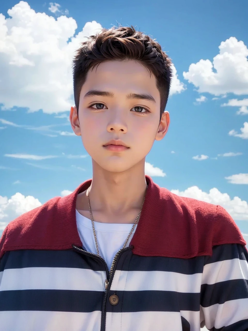 1 young boy