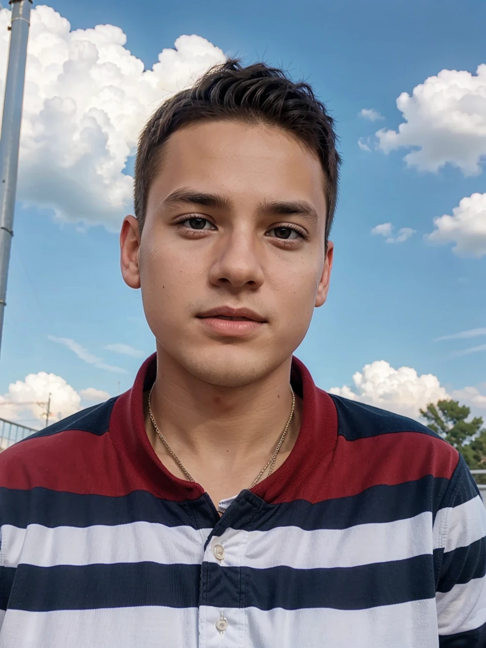 1 young boy