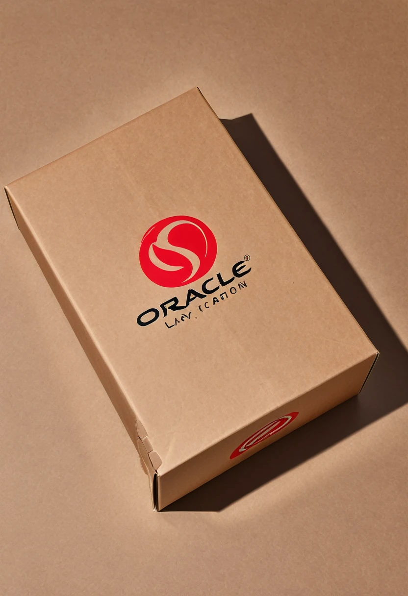 Carton flat lay,Flat,Simple style,The logo name is oracle,Lay the carton flat,detail,high quality,Fashion