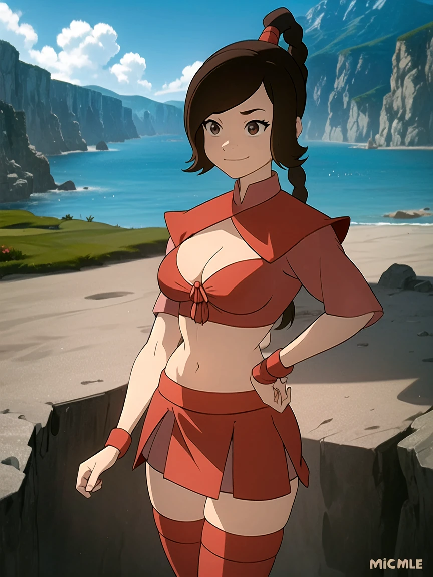 tylee, in full growth,jail in the background,(:1.4),(, big tits,,stockings:1.2),, muscular,egs spread