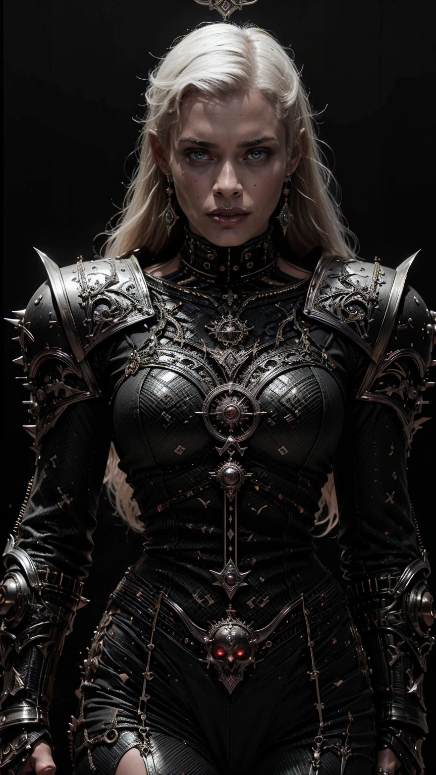 BRITNEY SPEARS,sexual biomechanical hacker - cable brotherhood shaman wearing cable - dress made of cables with biomechanical filigree, super high-couture highly detailed eye, focus on eyes and face, highly detailed lips, highly detailed skin, bokeh, lenseflare, by Emil Melmoth, Marcin Nagraba, Rebecca Millen, photographed with Hasselblad X1D - 50c (sharp focus on the eyes)
