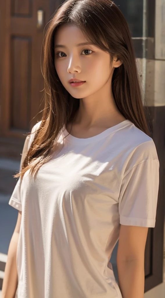 I'm wearing a shirt, T-shirt