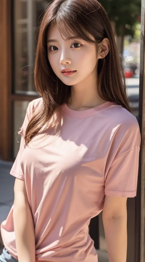 I'm wearing a shirt, T-shirt