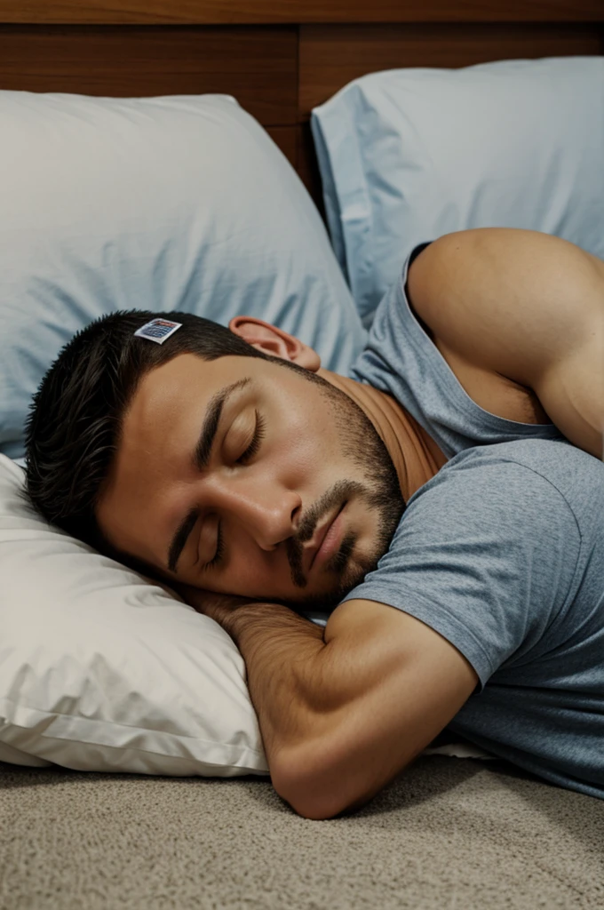 Mike wasouski sleeping