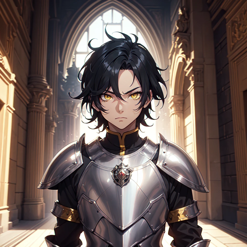 128K Ultra High Definition,
128K Ultra High Quality,
128K Ultra High Resolution,
Best Definition,
Best Quality,
Best Resolution,
Perfectly Detailed,
Perfectly Designed,
Extremely Detailed,
Extremely Designed,
Hyper Detailed,
Hyper Definition,
Hyper Quality,
Hyper Resolution,
Masterpiece,
(((Anime))),
Body Shot,
(((Boy))),
Handsome,
Muscular Body,
(((Black Mid Hair))),
(((Yellow Eyes))),
(((Silver Warlord Armor))),
(((Inside Of Medieval Royal Palace Background Scenery))),
