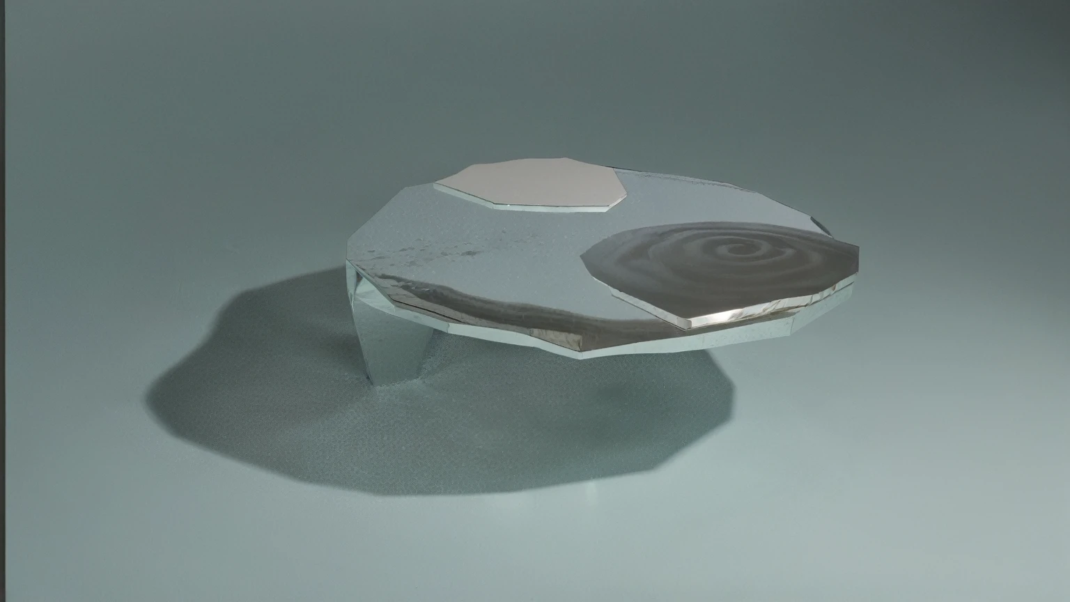 indoor, Mirror coffee table