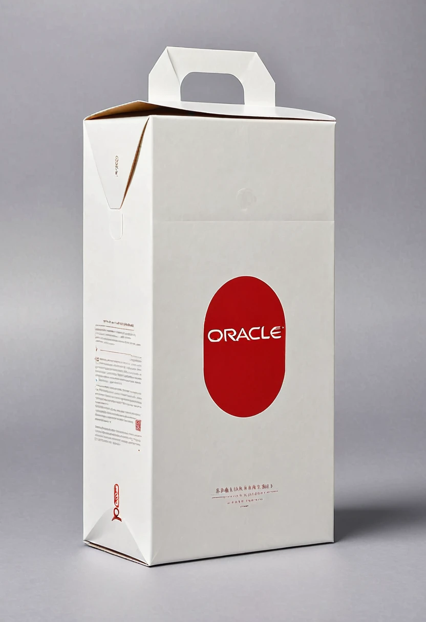 Packaging carton design,Original color,Flat,Printing logo and instructions,The logo name is oracle,Simple style,detail,high quality,Fashion