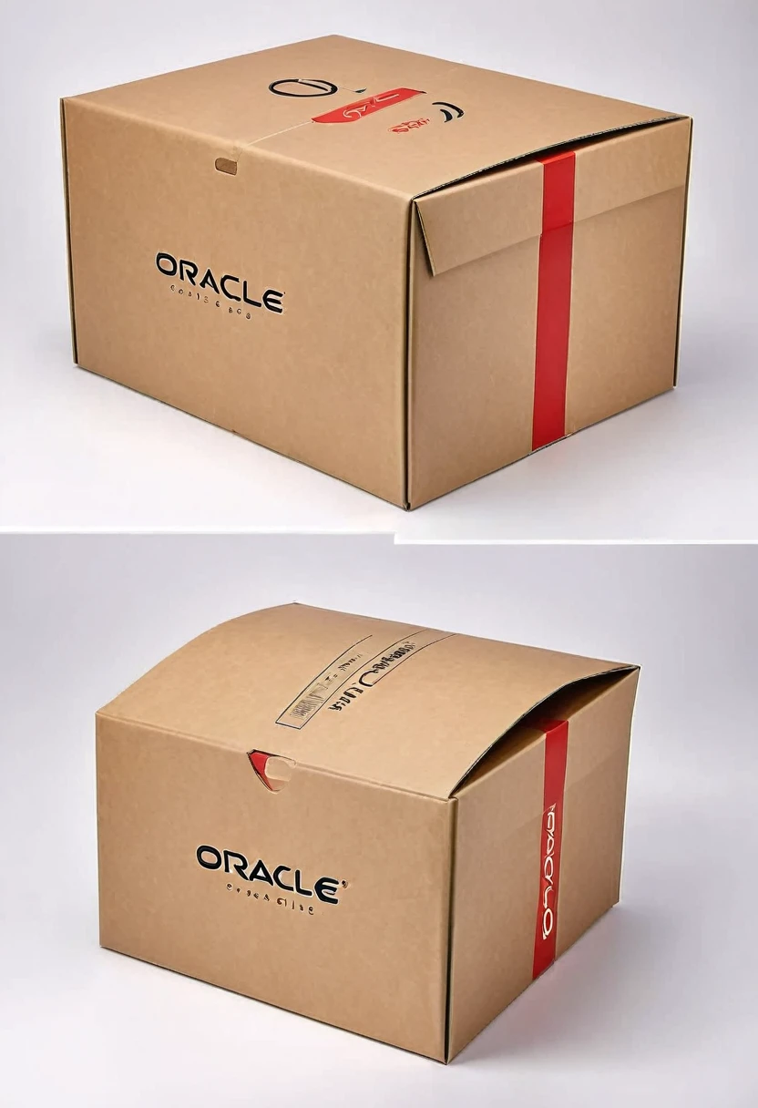 Packaging carton design,Carton color,Flat,Printing logo and instructions,The logo name is oracle,Simple style,detail,high quality,Fashion