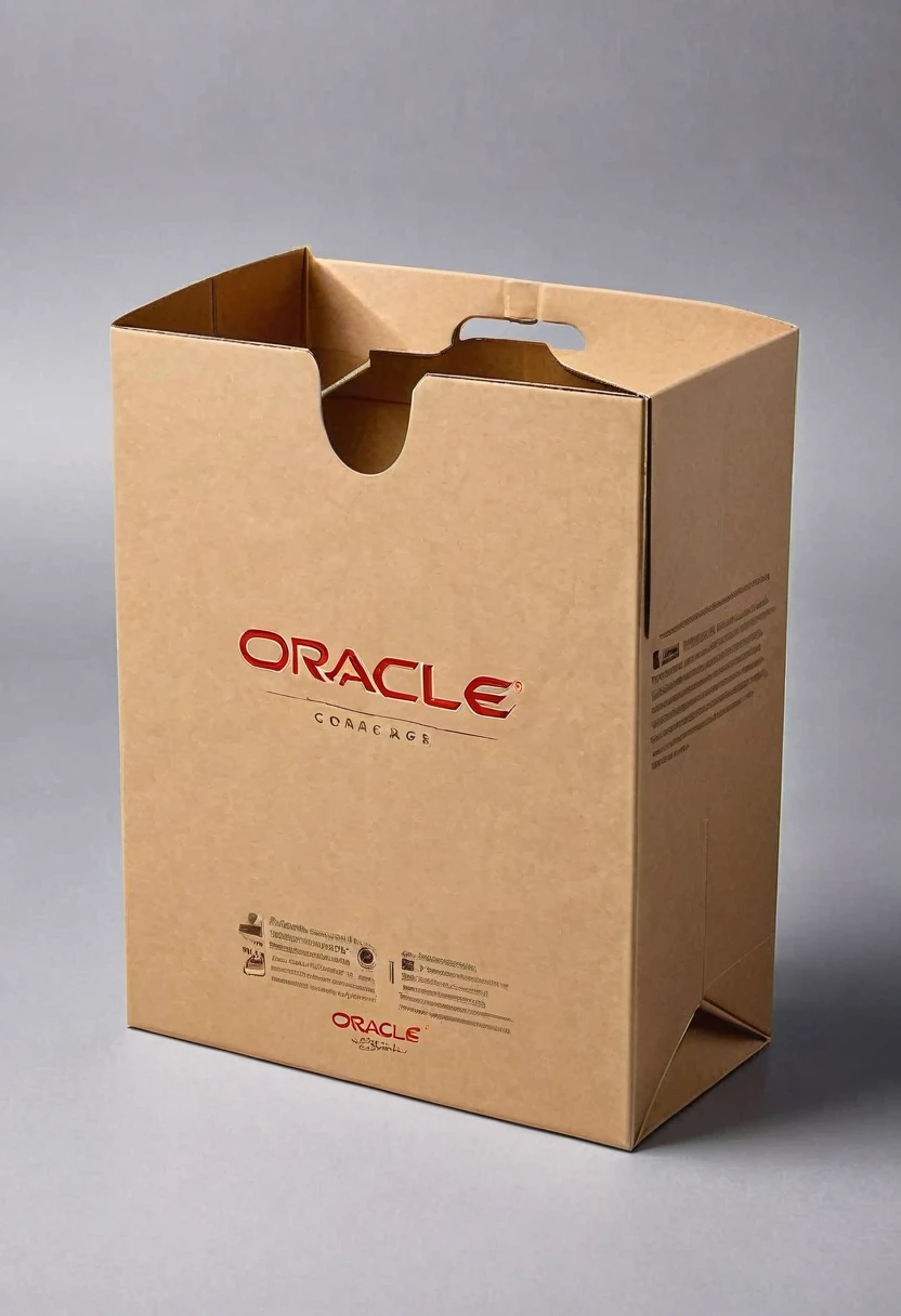Packaging carton design,Carton color,Flat,Printing logo and instructions,The logo name is oracle,Simple style,detail,high quality,Fashion