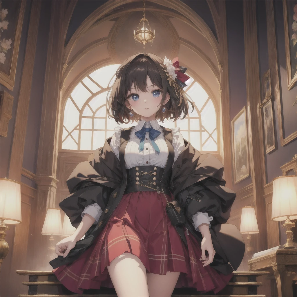 (masterpiece, Highest quality:1.2), One Girl, alone
