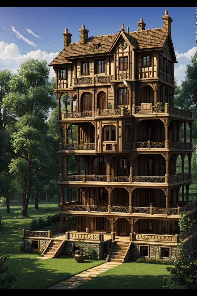 Robotic Manor