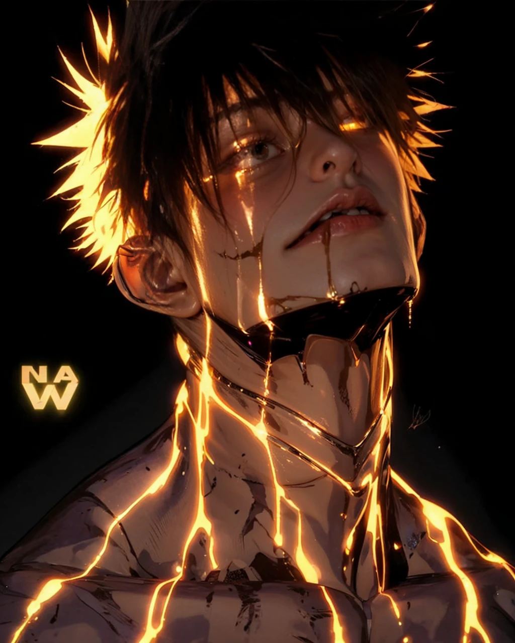 8K, ultra hd, masterpiece, 1 girl, (good face:1.4), detailed eyes, very long hair, impressive hairstyle, earings, necklace, small , (glowing skirt outfit1.5), , (purple laser outfit:1.5), Light-colored foundation brings out the skin, (in the dark:1.5), mystery, (laser lights:1.8), glowing lights, very decoration, The laser falls like water, perfect front body, sitting,