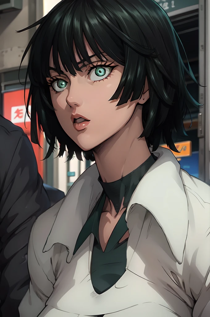 Fubuki from one punch man 