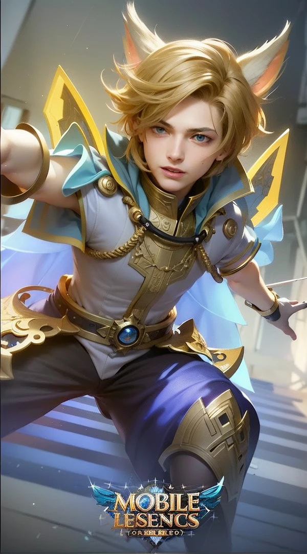 masculine male, masterpiece, ((perfect eyes)) best quality, (semirealism:1.9), beautiful lighting, (extremely detailed CG unity 4k fhd wallpaper), High Detail, Sharp focus, dramatic outdoors, 1 boy ,19 years old, blue eyes, smile, royal matador.