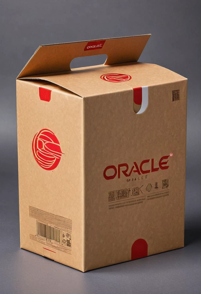 Packaging carton design,Carton color,Flat,Printing logo and instructions,The logo name is oracle,Simple style,detail,high quality,Fashion
