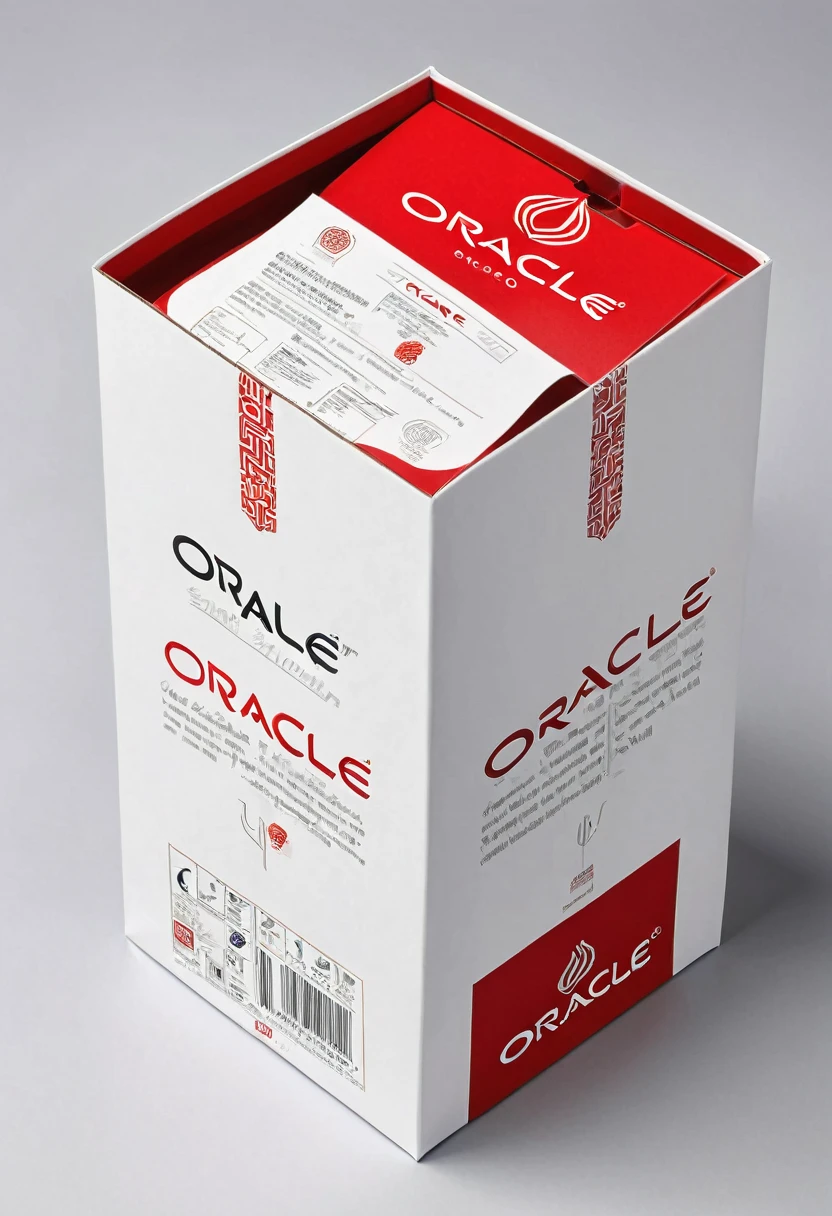 Packaging carton design,Carton color,Flat,Printing logo and instructions,The logo name is oracle,Simple style,detail,high quality,Fashion