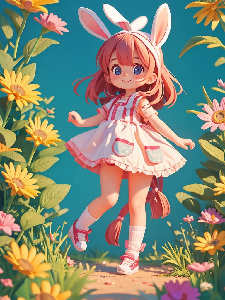 Cute  Sarah watching the  with excitement in her eyes ixar style, best quality, stills,