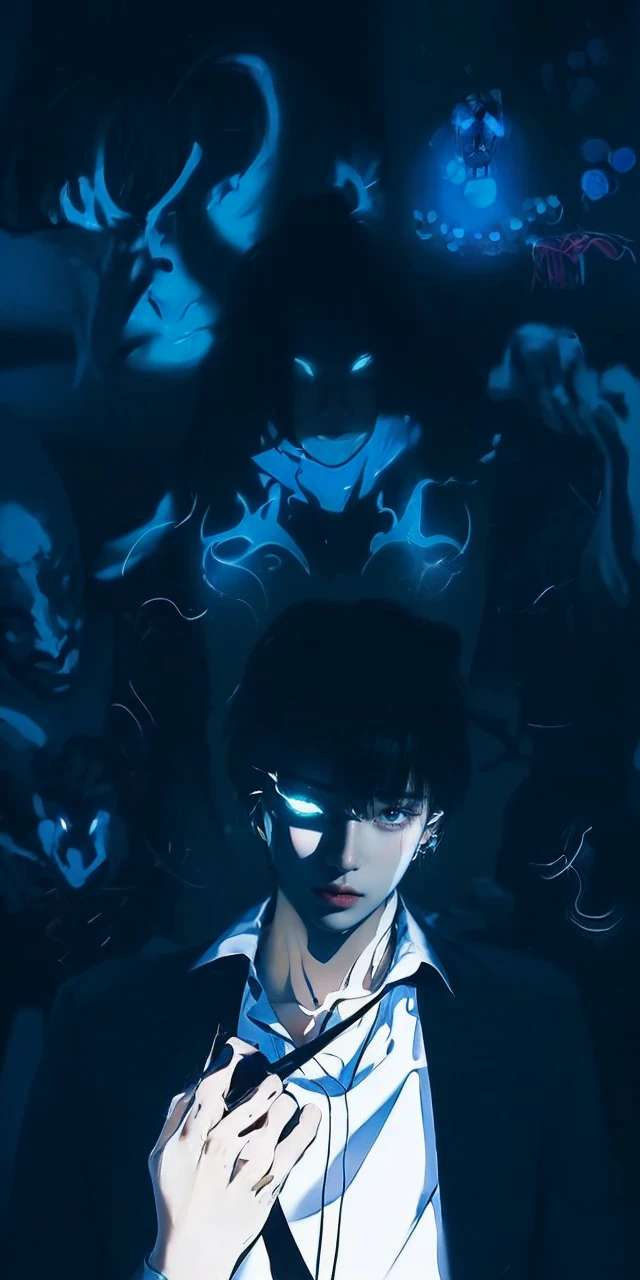 (((NFSW : 1.2))), ((())), (realistic), (intricate details:1.2), (masterpiece、:1.3), (top quality:1.4), (Ultra A high resolution:1.2), Ultra A high resolution, 8K resolution, very detailed expression, dark, (high quality), complete , natural , full body photo, 1 Girl is being taken away by two elder boys, 18 years old, (:1.5), (: 1.5), (Asian, Korean:1.8), (beautiful : 1.4), (Shiny blonde banging), (big earrings), heavy makeup, Confusing wording, choker necklace, slim figure, (girl weared flesh colored realistic pantyhose and and sneakers : 1.9), (girl weared slim high_school uniform_pencil skirt and blouse : 1.6),(boys weared high school uniform_shirts and pants:1.5), (all they are wearing school uniform_blazer and tie), glowing skin, The elder boys who love her stand on both sides of her and take her virgina away..),(She is being  harassed by elder boys : 1.5), (The elder boys grabbed her thighs and holding her waist) , (night street : 1.5), dark, neon sign, red light district,  street, (detailed background:1.2),She has fun with several Korean high school elder boys : 1.4), (One person's shoes are always symmetrical:1.5), they are poor_behaved teenagers, juvenile delinquent,