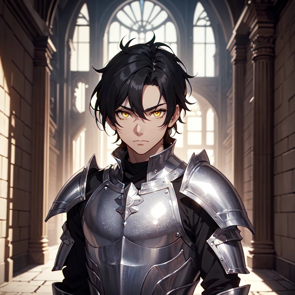 128K Ultra High Definition,
128K Ultra High Quality,
128K Ultra High Resolution,
Best Definition,
Best Quality,
Best Resolution,
Perfectly Detailed,
Perfectly Designed,
Extremely Detailed,
Extremely Designed,
Hyper Detailed,
Hyper Definition,
Hyper Quality,
Hyper Resolution,
Masterpiece,
(((Anime))),
Body Shot,
(((Boy))),
Handsome,
Muscular Body,
(((Black Mid Hair))),
(((Yellow Eyes))),
(((Silver Warlord Armor))),
(((Inside Of Medieval Royal Palace Background Scenery))),