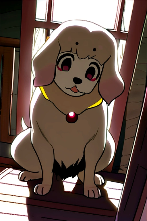 Girl anime get fuck by dog
