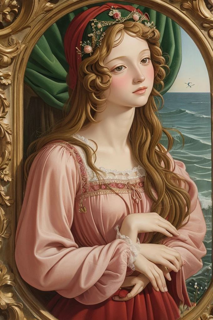 Illustration of a Tridacna like Botticelli