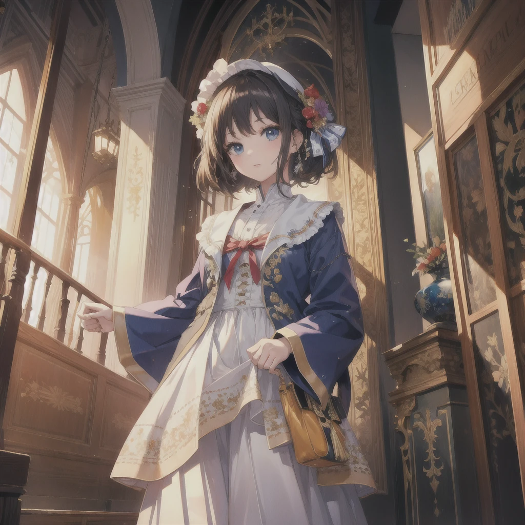 (masterpiece, Highest quality:1.2), One Girl, alone