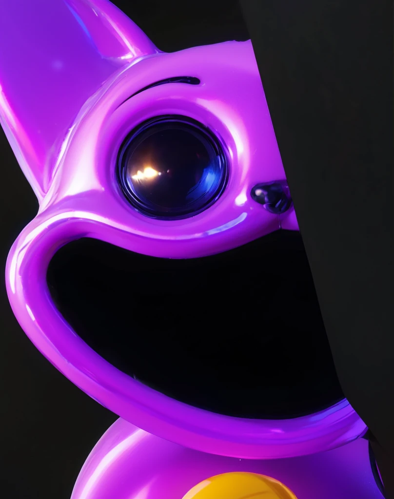 3d style, simplified design, 3d render, glossy texture, smooth 3d model, multiple light sources, rim light, sharp post effects render, (glossy plastic texture with multiple big light probe refractions), perfect cgi, smooth silhouette, high intensity refraction, (super glossy material), most beautiful vfx , blue background, plastic refractions, realistic, 4k, high resolution, rim light, photo shoot, commercial photo, profile shot, 4k, rim light, high resolution, 4k, glossy texture, smooth 3d model, multiple light sources, rim light, sharp post effects render, (glossy metallic texture with multiple big light probe refractions), perfect cgi, cgi art created only with gradients, smooth silhouette, high intensity refraction, (super glossy chrome material), most beautiful vfx, blue background, chrome metal refractions, multiple light sources, rim light, sharp post effects render, perfect cgi, digital art, detailed digital art, reflective, best quality, 4k, masterpiece:1.2, ultra-detailed, realistic, vivid colors, dark and moody lighting, The image of the highest quality, ensuring every detail is showcased perfectly. It in 4k resolution, allowing viewers to immerse themselves in the richness of the colors and intricate details. The realistic rendering. under the spotlight, reflecting, high-resolution image, realistic rendering, dark background, and rim light photorealistic The image features three characters standing in front of three houses. The characters are a red-haired mermaid, a purple cat, and an orange dog. They are each holding a yellow maraca